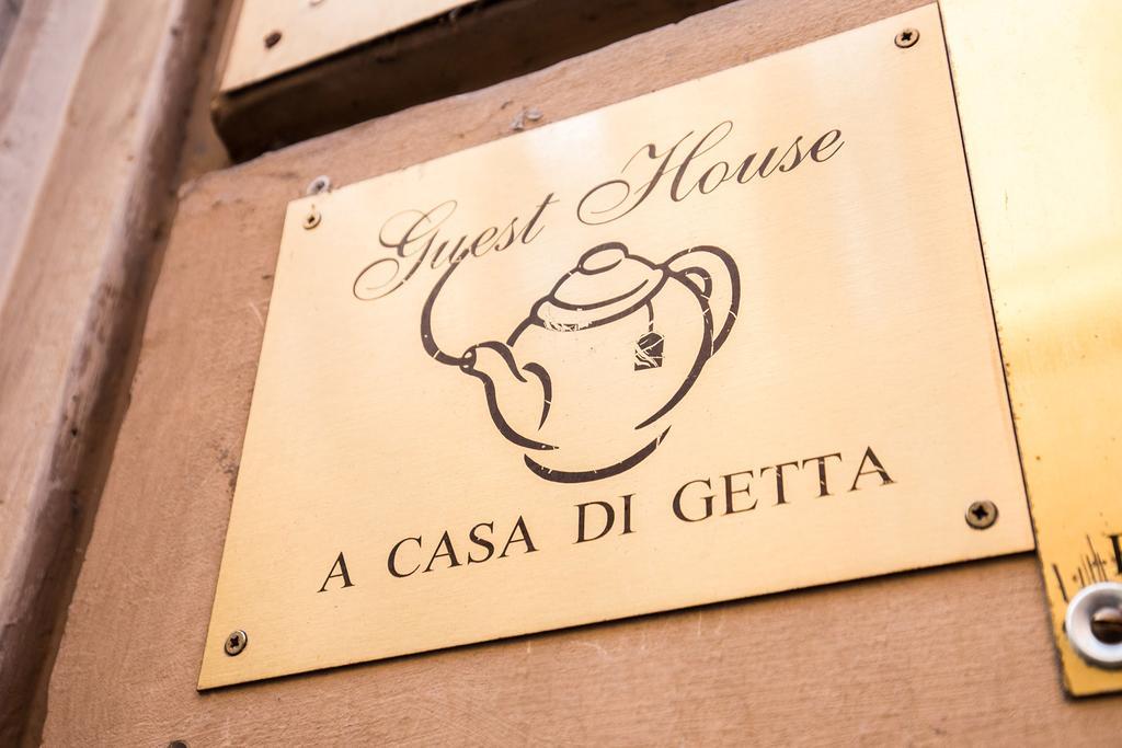 A Casa Di Getta Hotel Rom Eksteriør billede