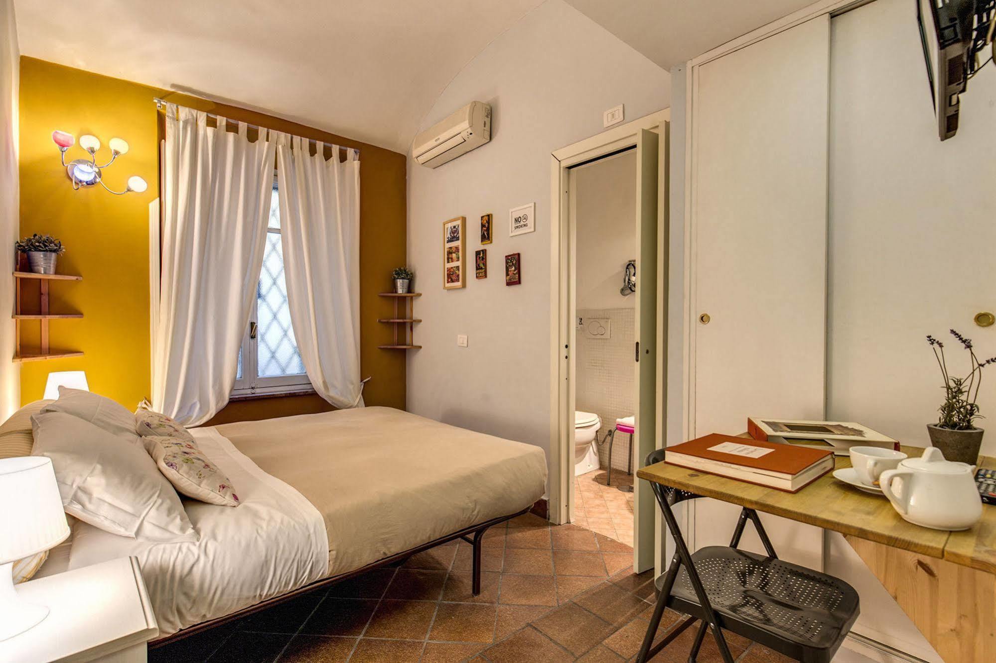 A Casa Di Getta Hotel Rom Eksteriør billede
