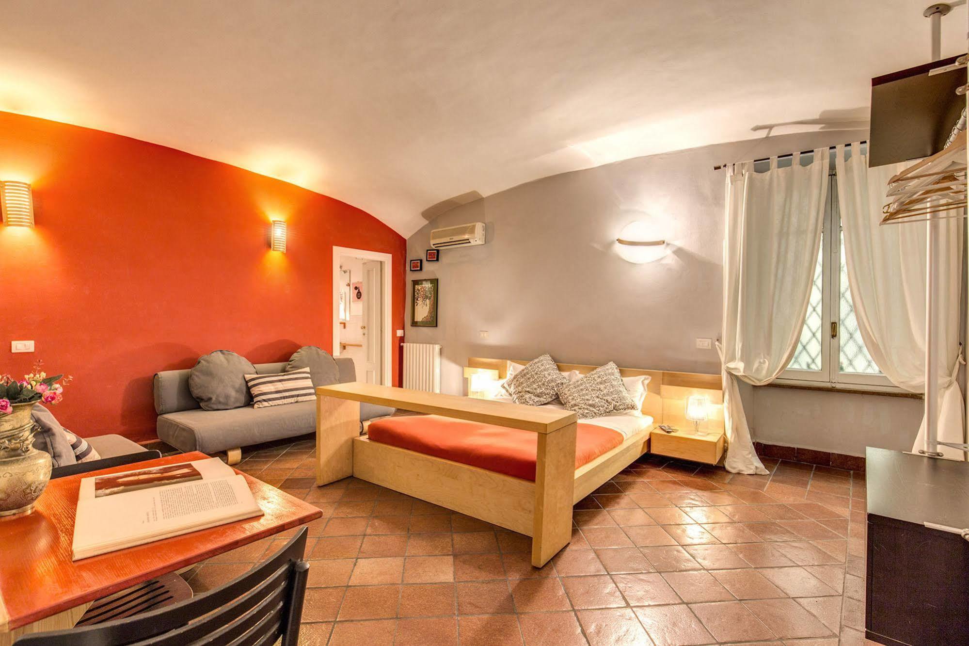 A Casa Di Getta Hotel Rom Eksteriør billede