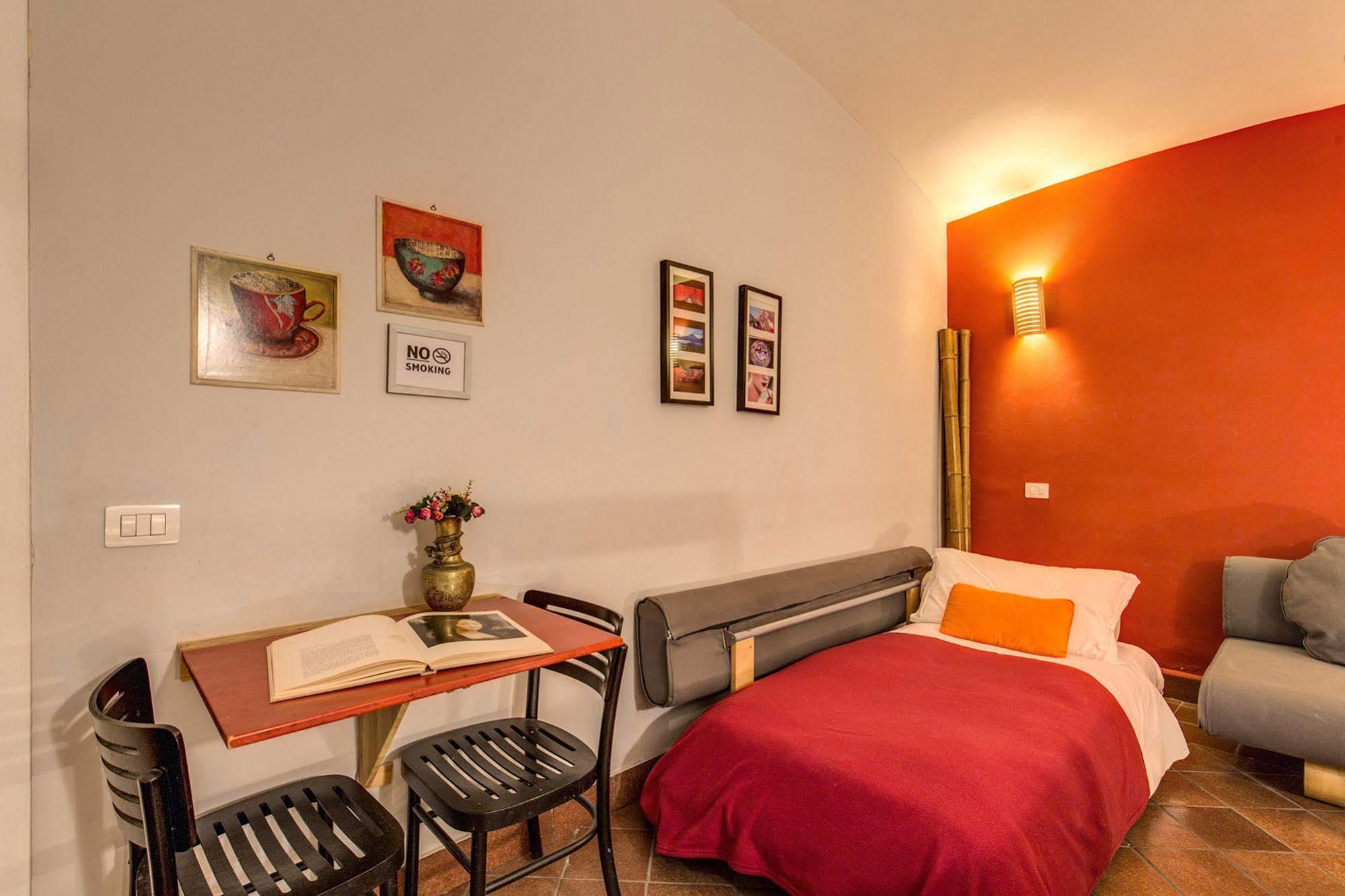 A Casa Di Getta Hotel Rom Eksteriør billede