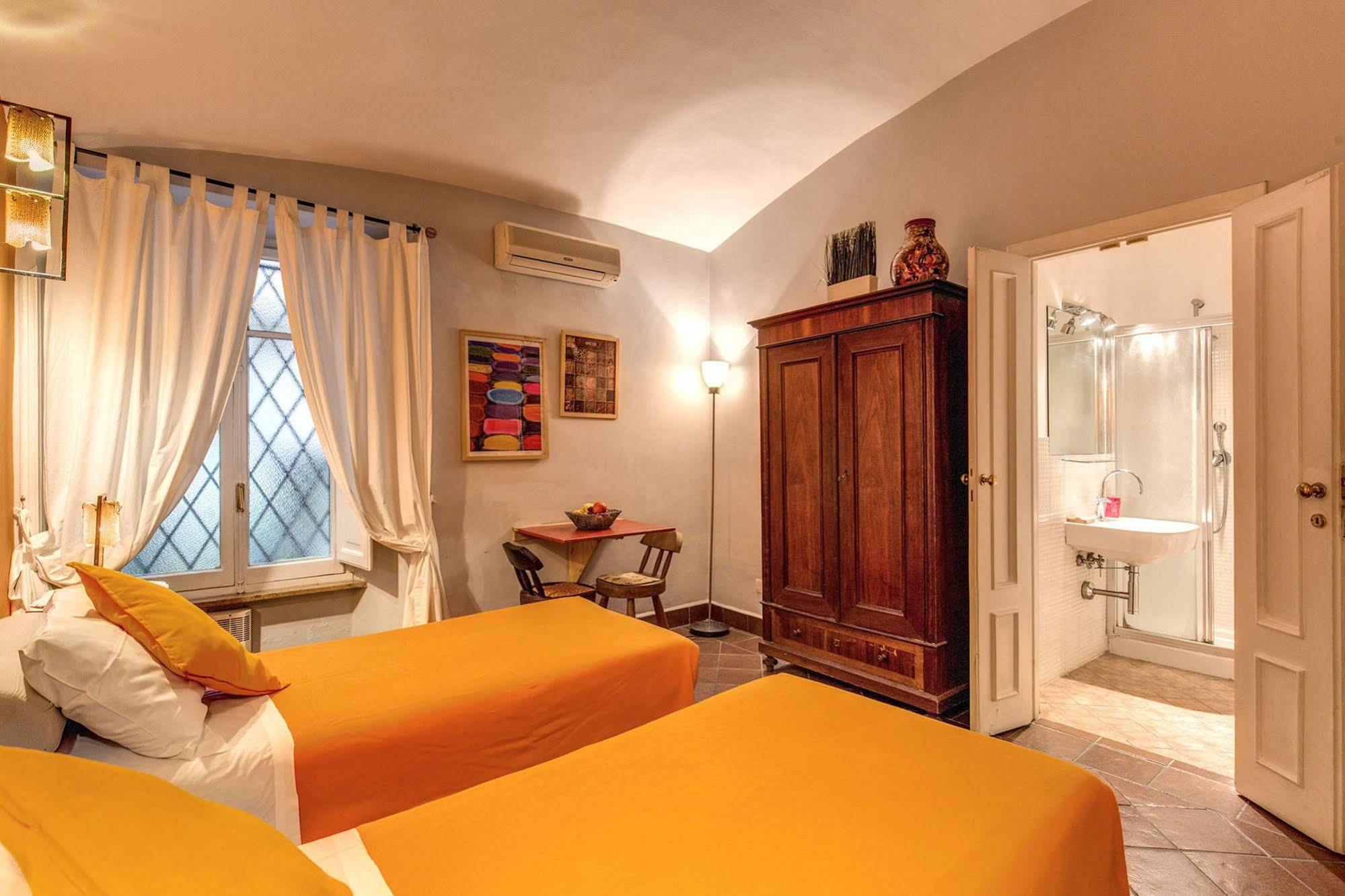 A Casa Di Getta Hotel Rom Eksteriør billede